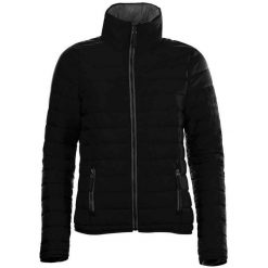 Kurtka Damska Ride Light Padded Jacket. Niebieskie kurtki damskie SOL'S, m, bez wzorów, z puchu, bez kaptura. Za 294.99 zł.