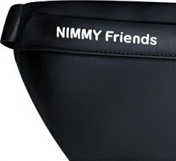 Nimmy Nerka na ramię czarny/black Crossbody Cool&Cute 2.0 Gorilla. Czarne torby i plecaki dziecięce DOG & BONE. Za 169.15 zł.
