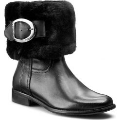 Kozaki LASOCKI - 135906-02 Czarny. Czarne kozaki damskie Lasocki, ze skóry. W wyprzedaży za 99.99 zł.
