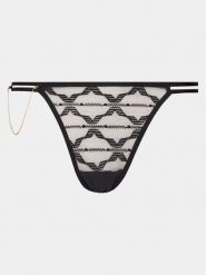 Chantelle X Figi brazylijskie Xpression C05GG0 Czarny. Czarne figi damskie Chantelle X, bez wzorów, z syntetyku. Za 269.99 zł.