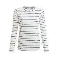 Damska koszulka z długim rękawem Craghoppers NosiLife Akona. Białe t-shirty damskie Craghoppers, bez wzorów, casualowe, bez kołnierzyka. W wyprzedaży za 222.90 zł.
