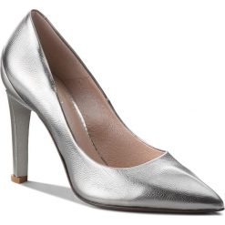 Półbuty GINO ROSSI - Anet DCG360-Y89-0028-0400-S 1M. Szare półbuty damskie Gino Rossi, ze skóry. W wyprzedaży za 199.00 zł.