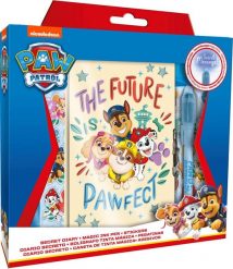 Inne SEKRETNY MAGICZNY PAMIĘTNIK ZAMYKANY NA KŁÓDKĘ +długopis Psi Patrol 60 str. Torby i plecaki dziecięce Inne. Za 26.67 zł.