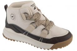 Buty sportowe Sneakersy damskie, Yana - Collins Landing. Białe obuwie sportowe damskie Skechers, bez wzorów, z materiału, trekkingowe. Za 409.99 zł.