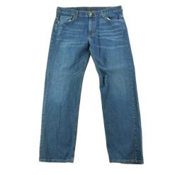 Spodnie jeansowe męskie Levi Strauss 569 Loose Fit W38/L34. Niebieskie spodnie sportowe męskie Levi's, l, bez wzorów, z denimu. Za 102.20 zł.