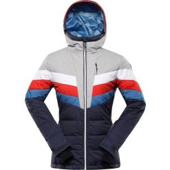 Damska kurtka narciarska Alpine Pro Feedra XXL - Ciepła i wodoodporna. Niebieskie kurtki snowboardowe damskie Alpine Pro, xxl, bez wzorów, bez kaptura, narciarskie. Za 674.99 zł.