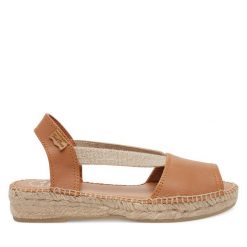 Espadryle Toni Pons. Białe sandały damskie Toni Pons, bez wzorów, bez obcasa, bez zapięcia. Za 219.99 zł.