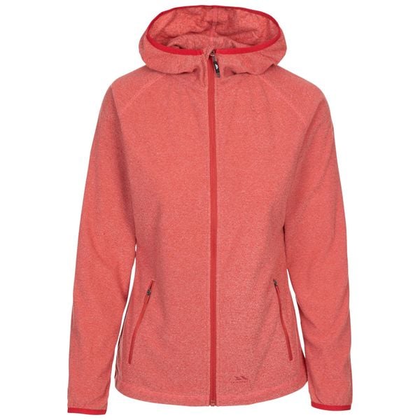 Bluza Polarowa Damska Jennings. Niebieskie bluzy damskie Trespass, na zimę, l, bez wzorów, z polaru, bez kaptura. Za 100.99 zł.