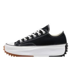 Trampki Converse Run Star Hike Ox. Czarne trampki męskie Converse, bez wzorów, retro, bez zapięcia. Za 590.00 zł.