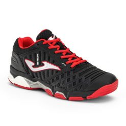 Buty do siatkówki męskie Joma V.Impulse 2301. Czarne buty sportowe męskie Joma, bez zapięcia, do siatkówki. Za 415.25 zł.