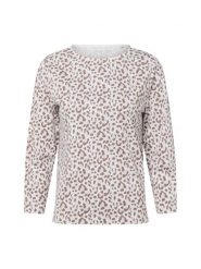 Marie Lund Koszula damska Kobiety Bawełna biały|brązowy|różowy wzorzysty, XXL. Białe koszule damskie Marie Lund, xxl, bez wzorów, z bawełny, bez kołnierzyka, bez ramiączek. Za 149.95 zł.