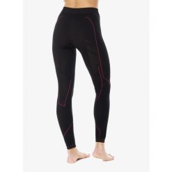 Legginsy termoaktywne damskie Brubeck Cooler. Czarne bielizna termoaktywna damska Brubeck, l, bez wzorów, rowerowe. Za 125.99 zł.