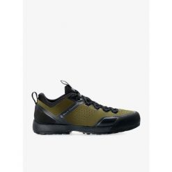 Buty podejściowe męskie Black Diamond Mission XP LTHR. Czarne trekkingi męskie Black Diamond, trekkingowe. Za 339.99 zł.