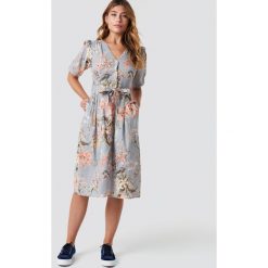 MANGO Sukienka Goldy - Grey. Sukienki damskie marki Mango. Za 202.95 zł.