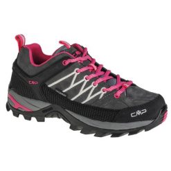 Buty trekkingowe damskie CMP Rigel Low. Czarne obuwie sportowe damskie CMP, bez wzorów, z materiału, trekkingowe. Za 476.00 zł.