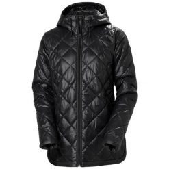 Damska kurtka turystyczna Helly Hansen Bliss Quilt. Niebieskie kurtki damskie Helly Hansen, l, bez wzorów, z materiału, bez kaptura. Za 887.00 zł.