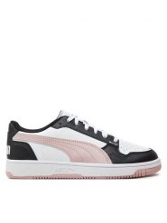 Puma Sneakersy Reb-L Jr 398993 10 Biały. Białe buty sportowe dziewczęce Puma, bez wzorów, ze skóry, bez zapięcia. Za 169.99 zł.