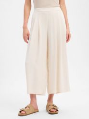 Someday Spodnie-spódniczka Kobiety wiskoza biały, 42. Białe spódnice damskie someday., bez wzorów, z satyny, eleganckie. Za 399.95 zł.