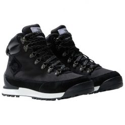 Buty trekkingowe damskie The North Face W B2B IV Textile WP. Czarne obuwie sportowe damskie The North Face, bez wzorów, trekkingowe. Za 614.00 zł.