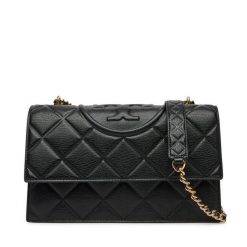 Torebka Tory Burch. Czarne torebki do ręki damskie Tory Burch, bez wzorów, klasyczne, bez dodatków. Za 3,189.00 zł.
