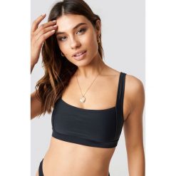 NA-KD Swimwear Square Neck Bandeau Top - Black. Bikini damskie marki NA-KD Swimwear. Za 60.95 zł.