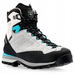Buty podejściowe damskie Dolomite Crodarosa Hi GTX - aluminium grey/capri blue. Niebieskie trekkingi damskie Dolomite. Za 1,053.08 zł.