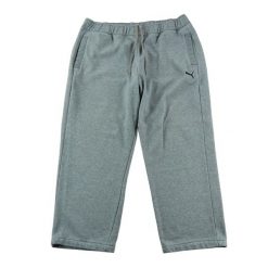 Second life - Męskie szare spodnie dresowe - Stan dobry. Szare spodnie sportowe męskie Puma, m, bez wzorów, z dresówki, na fitness i siłownię. Za 85.16 zł.