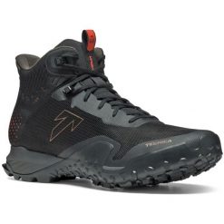 Buty turystyczne męskie Tecnica Magma 2.0 S MID GTX. Czarne trekkingi męskie TECNICA, trekkingowe, gore-tex. Za 894.00 zł.
