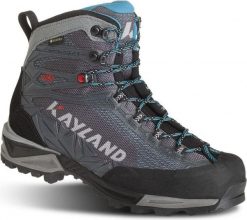 Buty trekkingowe Kayland Rocket GTX niebieskie. Czarne trekkingi damskie Kayland, przed kolano, wspinaczkowe, gore-tex. Za 998.40 zł.