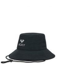 Roxy Kapelusz Bucket ERJHA04386 Granatowy. Niebieskie czapki i kapelusze damskie Roxy, bez wzorów, z materiału. Za 119.99 zł.