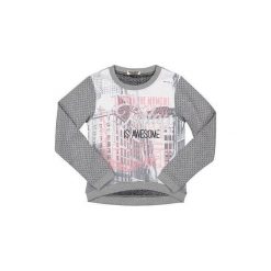 Dirkje Bluza Dziewczęca W Kropki 104 Szary. Szare bluzy dla dziewczynek Dirkje, w kropki. Za 95.00 zł.
