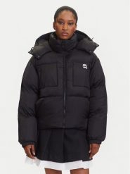 KARL LAGERFELD Kurtka zimowa A3W15020 Czarny Regular Fit. Czarne kurtki damskie KARL LAGERFELD, na zimę, m, bez wzorów, z syntetyku, bez kaptura. Za 1,099.00 zł.