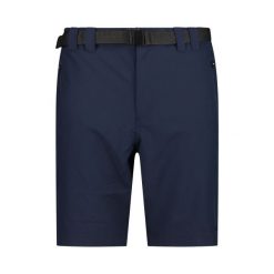 Szorty bermudzkie CMP. Niebieskie krótkie spodenki sportowe męskie CMP, xl, bez wzorów, trekkingowe. Za 239.00 zł.