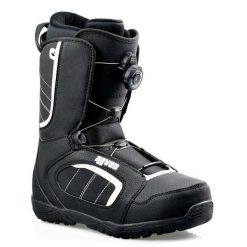 Buty snowboardowe unisex Raven Target ATOP. Czarne obuwie sportowe damskie RAVEN, bez wzorów, snowboardowy. Za 679.00 zł.