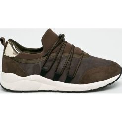S. Oliver - Buty. Szare obuwie sportowe damskie S.Oliver, z materiału. W wyprzedaży za 189.90 zł.