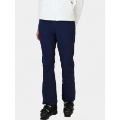 Spodnie Damskie Spyder Fuse. Niebieskie spodnie materiałowe damskie Spyder, bez wzorów, narciarskie. W wyprzedaży za 1,039.20 zł.