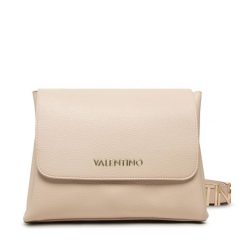 Torebka Valentino. Brązowe listonoszki damskie Valentino, bez wzorów, bez dodatków. Za 429.99 zł.