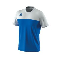 Koszulka Errea Brandon. Białe koszulki sportowe męskie ERREA, l, bez wzorów, z materiału, bez kołnierzyka, bez ramiączek, do piłki nożnej. Za 194.99 zł.