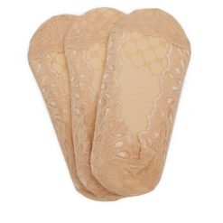 Stopki Nine West. Brązowe skarpety damskie Nine West, bez wzorów. Za 39.99 zł.