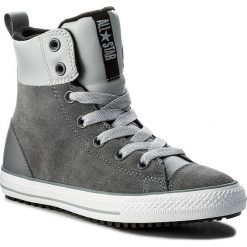 Trzewiki CONVERSE - Ctas Asphalt Boot Hi 658070C Cool Grey/Wolf Grey/Black. Buty zimowe dziewczęce marki Converse. W wyprzedaży za 229.00 zł.