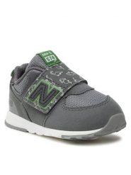 New Balance Sneakersy NW574DG Szary. Szare buty sportowe chłopięce New Balance, bez wzorów, z materiału, bez zapięcia. Za 299.99 zł.