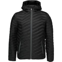 Kurtka Loap Jenor męska ocieplana czarna 2XL. Czarne kurtki sportowe męskie GLOMEX, na zimę, m, bez wzorów, trekkingowe. Za 291.99 zł.