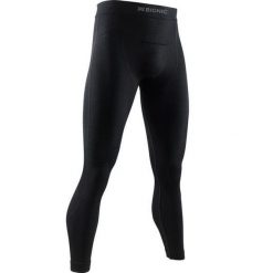 Spodnie męskie X-Bionic Merino. Czarne spodnie snowboardowe męskie XBIONIC, na zimę, m, bez wzorów, narciarskie. W wyprzedaży za 669.00 zł.