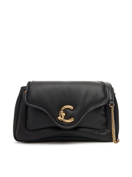 Coccinelle Torebka SUE Coccinelle C-Me Fluffy E1 SUE 12 01 01 Czarny. Czarne torebki do ręki damskie Coccinelle, bez wzorów, ze skóry, wizytowe, bez dodatków. Za 1,149.00 zł.