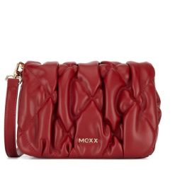 Torebka MEXX. Czerwone listonoszki damskie Mexx, bez wzorów, bez dodatków. Za 125.99 zł.