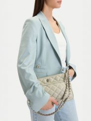 Badura Torebka EO-ALI-LDA8612 Zielony. Zielone torebki do ręki damskie Badura, bez wzorów, ze skóry, bez dodatków. Za 249.99 zł.