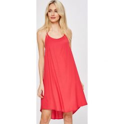 Answear - Sukienka Stripes Vibes. Sukienki damskie ANSWEAR, z poliesteru, casualowe, na ramiączkach. W wyprzedaży za 59.90 zł.
