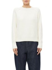 S.Oliver Swetry Kobiety Bawełna biały, 40. Białe swetry damskie S.Oliver, s, bez wzorów, z bawełny, bez kołnierzyka, bez ramiączek, bez kaptura. Za 229.95 zł.