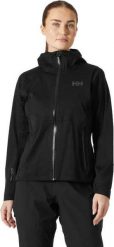 Damska kurtka wodoodporna Helly Hansen Momentum 3L Stretch. Czarne kurtki damskie Helly Hansen, na lato, l, bez wzorów, z materiału, bez kaptura. Za 1,115.45 zł.