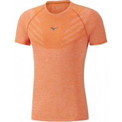 Mizuno Koszulka Sportowa Tubular Helix Tee Clown Fish M. Pomarańczowe koszulki sportowe męskie Mizuno. W wyprzedaży za 117.00 zł.